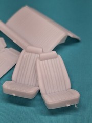 Revell AMT Ertl Monogram MPC 1/25 1969 Chevy Chevelle Front And Rear Seats SS