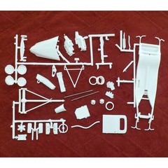 AMT Street Rods ’40 Ford Sedan Delivery 1:25 T149 Model Kit 1974