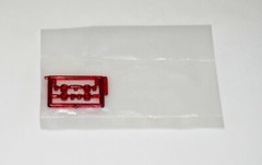 AMT 1970 1/2 CAMARO Z/28 #635L/12 ⭐PARTS⭐ RED REAR TAIL LENSES 1:25