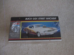 1989 Monogram 1/24 Buick GSX Street Machine Plastic Model Kit Factory Sealed