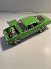SUPER RARE! 1968 BARRACUDA FASTBACK Built ￼Model Car!! “BOX NOT INCLUDED “