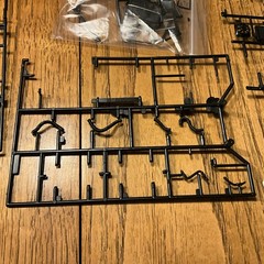 Built Model Car, 1998 Revell Stock Car STARTED, INCOMPLETE, MODIFIED