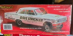 Moebius Models Dave Strickler ’65 Dodge Funny Car 1:25 Plastic Model Kit 2451