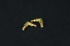 2pcs Live Steam 1/4″ x 40 Pipe Model Engineer 90° Elbow(DY-2)