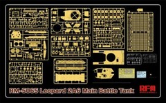 RYEFIELD MODEL RFM RM-5065 1/35 Leopard 2A6 Main Battle Tank
