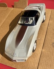 Lot Vtg AMT ERTL Chevrolet Corvette ZR-1 Camaro Dealer Promo Toy Model Car NIB