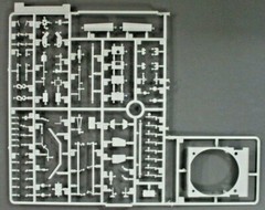 Dragon 1/35 Scale PzKpfw. III Ausf. N Kursk Parts Tree A from Kit No. 6559