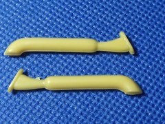 🌟 Side Exit Exhaust 1940 Willys Gasser 1:25 Scale 1000s Model Car Parts 4 Sale.