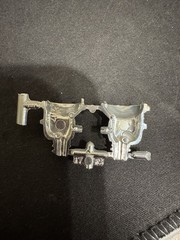Revell 7109 Ed “Big Daddy” Roth’s Outlaw Parts Kit Bash Chrome Transmission