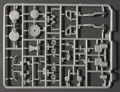 Miniart 1/35th Scale SU-122 Early – Parts Lot Da from Kit No. 35175