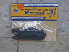 Roco Minitanks (NEW) 1/87 Z-239 WWII US Rubber Dingy Accessory Set Lot # 6171K