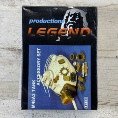 Legend Productions LF1033 M48A3 Tank Accessory Set Resin Detail Kit