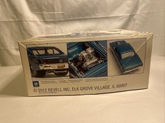 REVELL 67 CHEVELLE PRO STREET “REVELL MUSCLE” Open Box X2