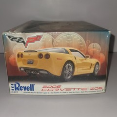 Revell 2006 Chevrolet Corvette Z06 1:25 Scale Plastic Model Kit Unassembled