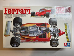 TAMIYA BIG #23 1:12 SCALE F-1 FERRARI 312T4 UNASSEMBLED PLASTIC MODEL