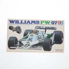Grand Prix Collection No.14 Williams FW-07 1/20 Display Model Kit Tamiya 20014