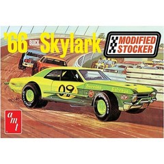 AMT 1398 1/25 1966 Buick Skylark Modified Stocker Plastic Model Kit