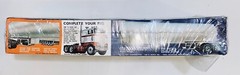 AMT T531 Gulf & Union 76 Fruehauf Tanker Semi Trailer Kit NEW SEALED 1970’s