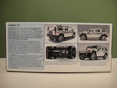 Revell – 1/25 – 2005 – HUMMER H2 California Wheels – #85-2867 – Open / Complete