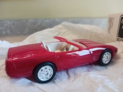LOT OF 4 – AMT-ERTL 1/25 Promos, 1953 White, 1991 Red, 1991 White, 1992 Red MINT