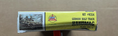 Esci AHM German Half Track Hanomag Sd.Kfz. 251/1 Kit #K554 1/72 New in Box