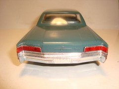 Jo-Han 1966 Chrysler 300 2 DRHT Dealer Promo Model Car