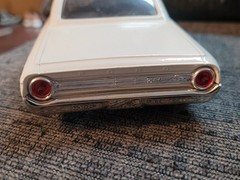 Neat Built Up AMT Vintage 1964 Ford Galaxie 500XL 390 4spd. 1/25
