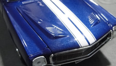 Race AMC Javelin Classic Muscle Car Hot Rod Custom Built Metal Model RARE 1969