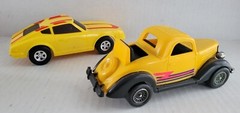 VINTAGE NISSAN DATSUN FAIRLADY 240Z PLASTIC CAR DIME STORE 1936 STOMBECKER FORD