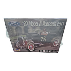 Roadster 2’N1 Hotrod Car 78B 1:25 Scale #85-4463 Revell Ford ’29 Model Kit