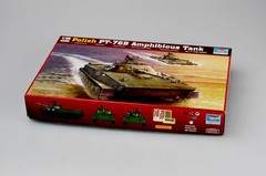 Trumpeter 1/35 00382 Polish PT-76B Tank