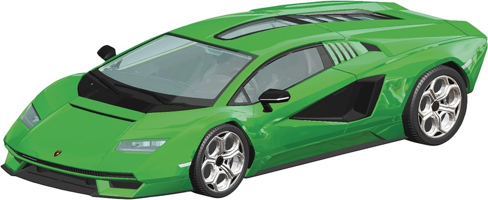 Aoshima 1/32 THE SNAP KIT SERIES Lamborghini Countach LPI 800-4 Green 19-E