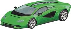 Aoshima 1/32 THE SNAP KIT SERIES Lamborghini Countach LPI 800-4 Green 19-E