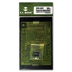 ET Model E35001 1/35 Dingo Mk.II Detail Up Set for Tamiya 35018