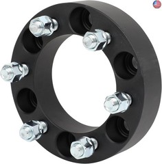 SCITOO 4Pcs Wheel Adapters 1.5 inch 6×5.5 to 6×135 Bore 108mm Studs 14×1.5 6