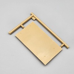Revell 1/35 Kfz 251/1 Rocket Launcher Parts Cargo Car Trailer Top Cover