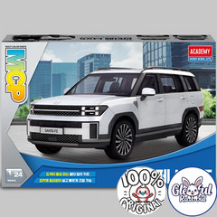ACADEMY 1/24 SANTA FE MX5 Hobby Model Kit Car Hyundai