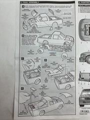 AMT ERTL Ford F-150 Ortho Lawn & Garden 1:25 Scale Model 8304 Open Box M19