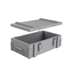 SSMODEL SSG35003 1/35 Scene Model Soldier Accessories Gun Box