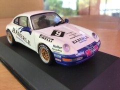 1/43 MINICHAMPS PORSCHE 911 ,（993) ADAC GT y.1994 , Haberle mint,++ !