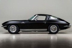 Corvette Chevrolet 55Chevy57StingRay18Race Car1967Built1957Metal Model 1 24 1963