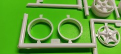 Dayton Rim Tires Diamond Reo 1/25 AMT Truck Tractor Wheels Big Rig Semi