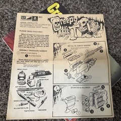1/25 Scale MPC Creepy T