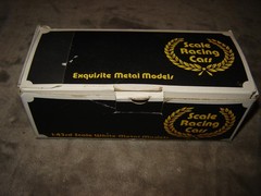 S.R.C. Models 1/43 Scale White Metal kit RARE 1961 Ferrari 156 F1 Sealed Kit MIB
