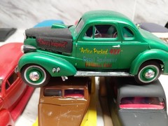 Model Junkyard/parts Plastic Muscle Car Lot Of 18 Hot Rods And Panel Wagons,