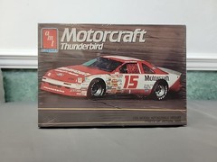 AMT Morgan Shepherd Motorcraft Thunderbird 1/25 Vintage NASCAR VTG 1993 SEALED