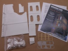Dioramas Plus DP1 Brick Ruins 1/35 Scale Building Kit NIB Military Ruins WWII