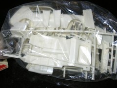AMT Gremlin X Mini Muscle Car Model Kit 1:25 Scale T216 Molded in White