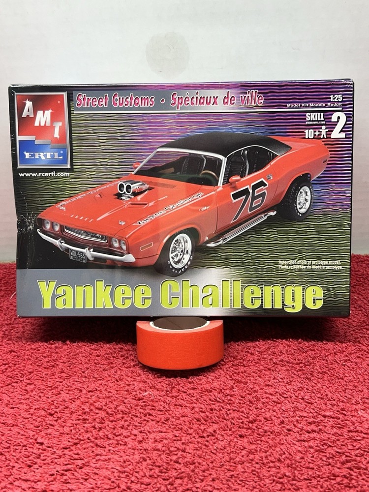 Yankee Challenge. AMT #31744. Factory Sealed, 1/25 Scale.