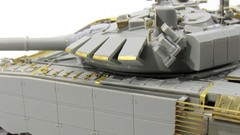 PE Detail Set Tool Box Latches for scale model T 72 T 90 Trumpeter 1:35